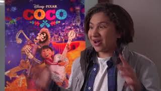 Coco star Anthony Gonzales interview about how he got to be Miguel