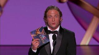 Jeremy Allen White Accepts the Emmy Award for Lead Actor in a Comedy Series - Emmy Awards