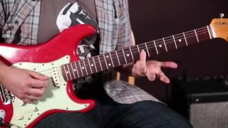 Essential Blues Lead Guitar : Taught by Marty Schwartz (Guitar Lesson Tutorial)