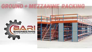 Mezzanine Floor Racking | Ground + Floor Racking | Warehouse Racking |Racks in Pakistan 03024448392