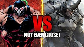 Why Bane VS Rhino Isn't Even REMOTELY Close!