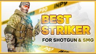 BEST STRIKER FOR SHOTGUN & SMG  BLOOD STRIKE NO COMMENTARY #fps #bloodstrike #noskillgameplay #mp155