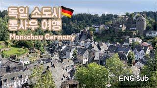 Travel small towns in Germany - Monschau