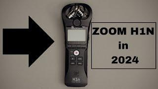 Zoom H1n Field Audio Recorder 2024 Beginner's Guide