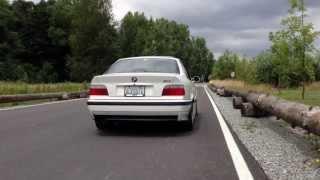 BMW E36 M3 S52 w/ UUC System U DTM Exhaust