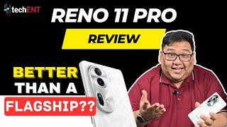 Better than a Flagship?! OPPO Reno 11 Pro Review | techENT