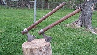 How to redo/refinish a tomahawk