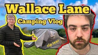 We went CAMPING and THIS HAPPENED.... - Wallace Lane Vlog