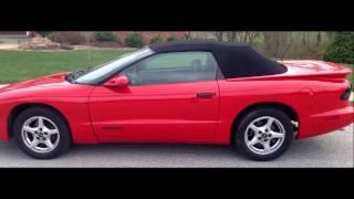 '95 Firebird Formula Convertible - Glen Carbon IL