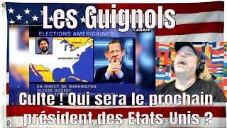 Culte ! Qui sera le prochain président des Etats-Unis ? - Les Guignols - CANAL+ - REACTION