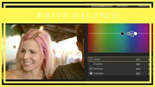 Manually Balance Color - FCPX Color Correction Tutorial Part Six