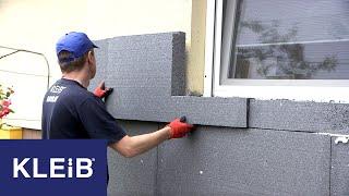 External Wall Insulation – Polystyrene system KLEIB