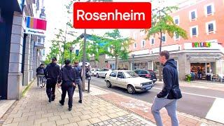 12 minutes Walk in Rosenheim | Germany Bavaria