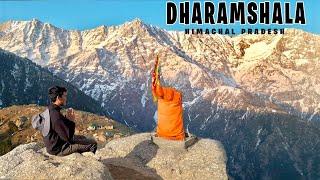 Dharamshala - must visit place of Himachal | Triund Trek | Bhagsu waterfall | Mcleodganj Dharamshala