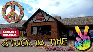 AMAZINGLY RETRO  ️ Giant Eagle Grocery Store STUCK IN TIME!!! ️  (Richfield, Ohio)