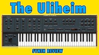 Behringer UB-Xa: Synthesizer REVIEW