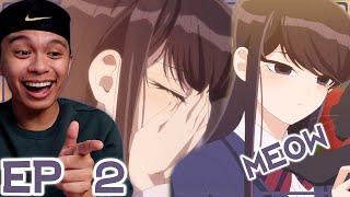 I AM KOMI'S KITTEN! | Komi Can't Communicate Season 2 Episode 2 Reaction
