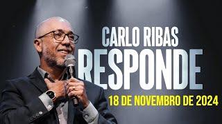 Carlo Ribas Responde - 18 de novembro de 2024