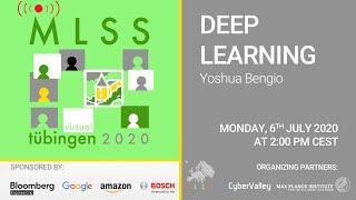 Deep Learning, part 1 - Yoshua Bengio - MLSS 2020, Tübingen