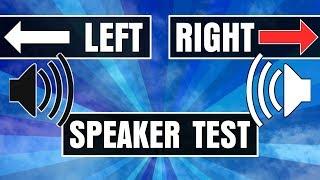 Speaker Headphones Left And Right Test: Are They Connected Correctly?