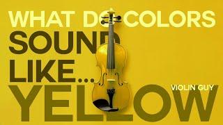 Violin Guy - YELLOW [Official Audio]