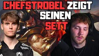 SatoriusLoL // CHEFSTROBEL gegen YORICK