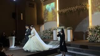 스카이뷰 뮤지컬웨딩 행진 2인  - Defying gravity