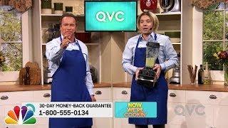 Arnold Schwarzenegger on QVC: "Get to the Chopper!"