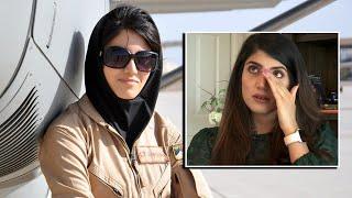 First female Afghan pilot scared for young girls in her home country