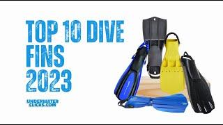 Ten Best Diving Fins 2023 @Underwaterclicks