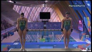 Ingrid de Oliveira Beautiful Brazilian Diver Compilation