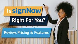 signNow Review