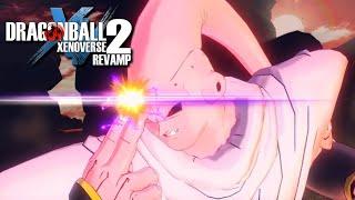 SUPER BUU (PICCOLO ABSORBED) Gameplay Showcase (Mod) | DRAGON BALL XENOVERSE 2 (Revamp 5.0)