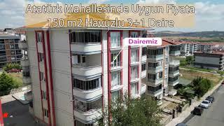 Tekirdağ Atatürk Mahallesinde Satılık Daire 3+1 Havuzlu