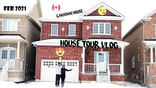 CANADA DREAM HOUSE  TOUR | Indian House in Canada| 2021 | Sengar Stories