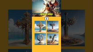 Select the right answer. - Jesus and the Future #jesus #biblestudy #shorts