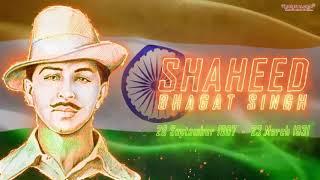 bhagat singh birthday status | shaheed bhagat singh status | Shaheed Bhagat Singh Jayanti status