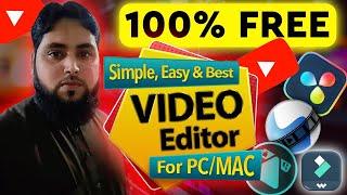 Free 3 Video Editors Software For Pc | Laptop Video Editing Software Without Watermark