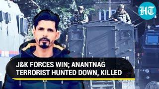 Anantnag Encounter: Army’s 7-Day Manhunt Ends With Killing Of Lashkar Terrorist Uzair Khan | Details