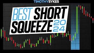 The Best Penny Stock Short Squeeze Of 2024