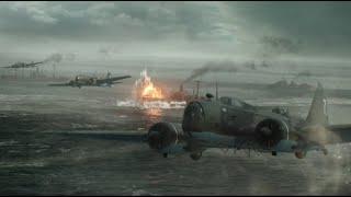 Battle from film - 1941.Wings over Berlin / 1941.Крылья над Берлином - (Dir. Konstantin Buslov 2022)