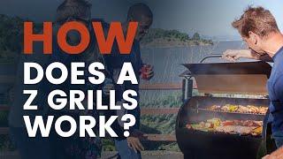 How Does It Work | Best Seller Z Grills 700E