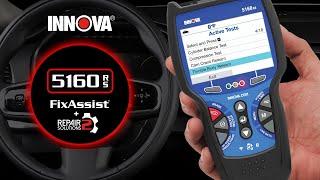 Innova FixAssist 5160RS OBD2 Pro Diagnostic Scan Tool