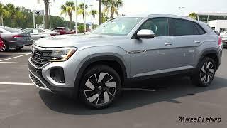 2024 VW Atlas Cross Sport SE W/Tech Volkswagen -- Detailed Look