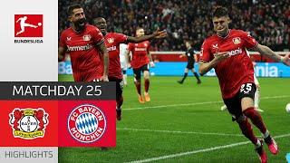 The Title Race is ON! | Leverkusen - Bayern 2-1 | Highlights | Matchday 25 – Bundesliga 2022/23