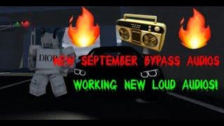 LOUD PHONK IDS PUBLIC AUDIOS | ROBLOX | 2024 SEPTEMBER WORKIBG AUDIOS!