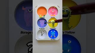 Can You Guess the Color Mix?127 (Easy to Hard)  #ColorMixing #Satisfying