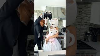 BALLERINA CAPPUCCINA GETS MAD!