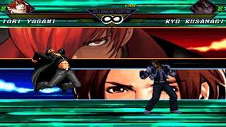 Iori Yagami Vs Kyo Kusanagi