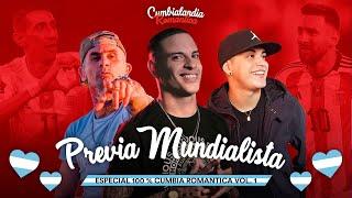 PREVIA MUNDIALISTA - ESPECIAL 100 % CUMBIA ROMANTICA VOL 1 - Ke Personajes, Pablito HC